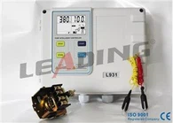 Qo'lda&avtomatik rejimida ishlaydigan uch fazali kanalizatsiya o'chirish nasoslari boshqaruvchisi